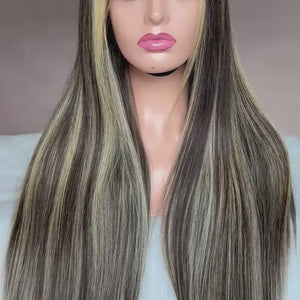 Straight B260A lace wig(1)