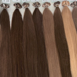 Straight K tip hair(2)