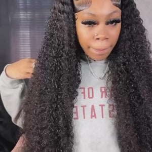 Raw Vietnamese Hair double drawn Burmese curly