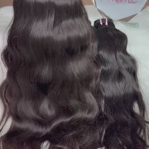 Indian Raw Hair Bundles Deal Wholesale Hair Bundles
