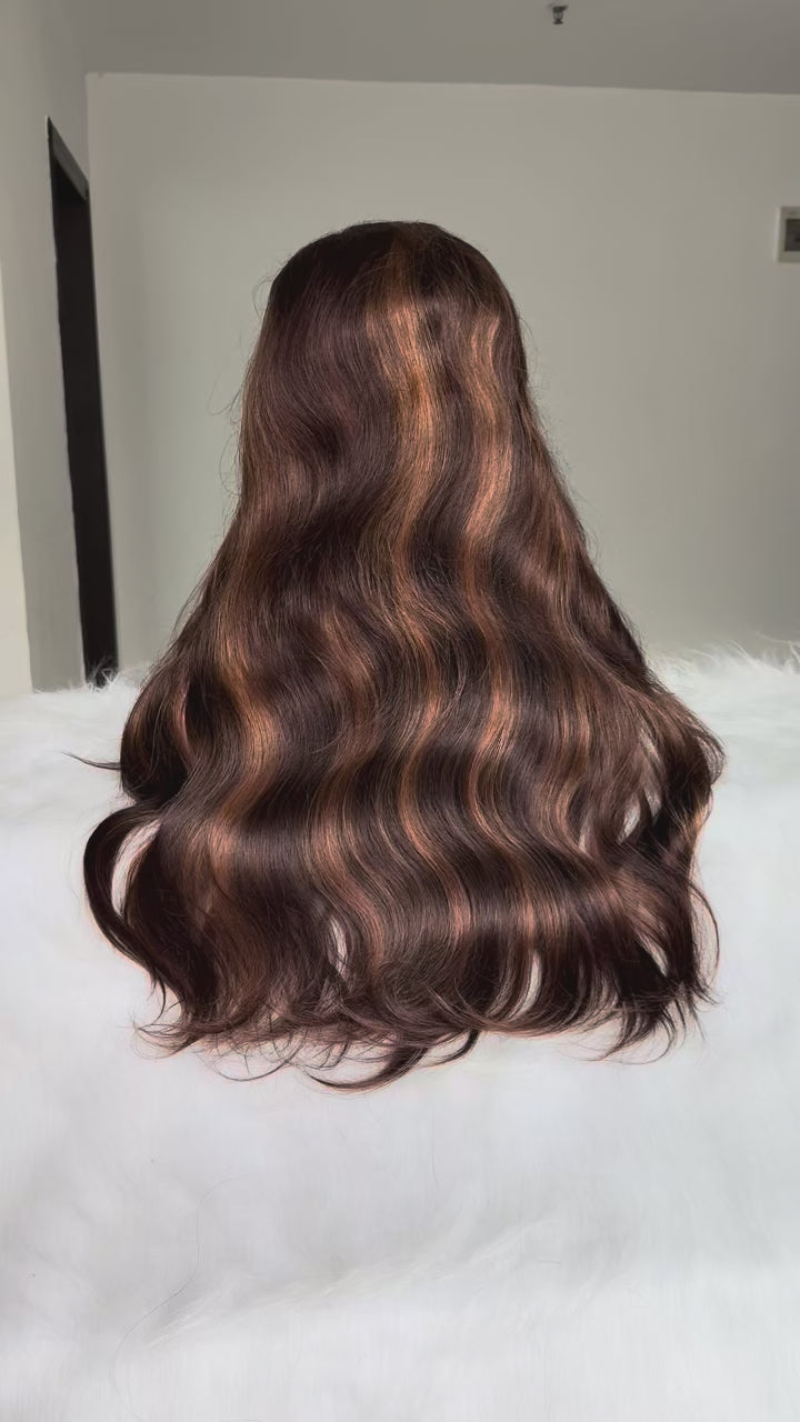 Bodywave#4mix#30colorwig（2）