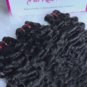 Cambodian Burmese curly Luxury Virgin hair bundle deals