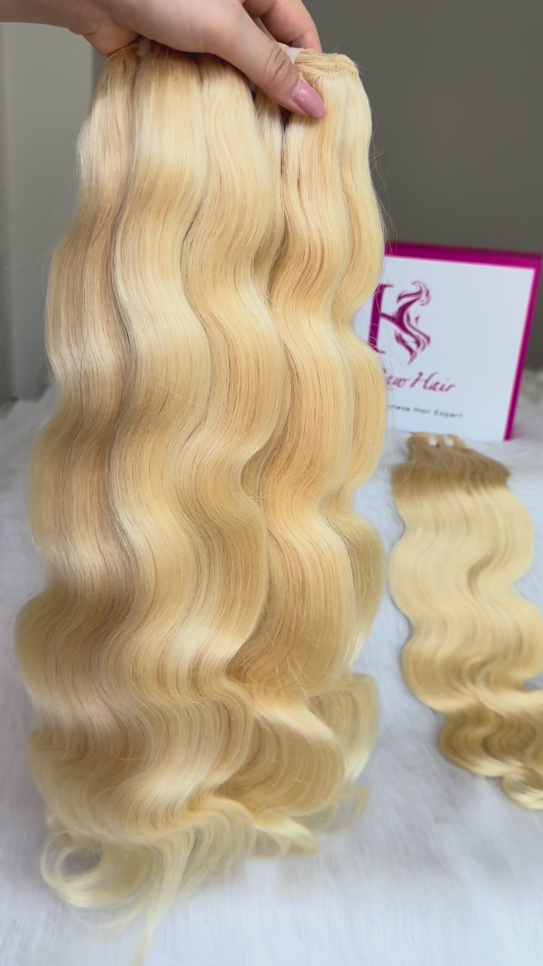 Bodywave blonde hair(1)