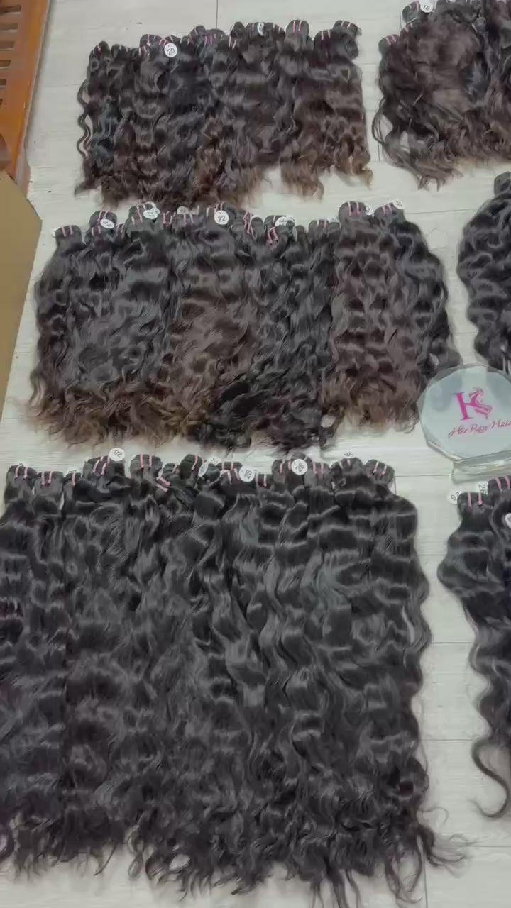 raw indian hair