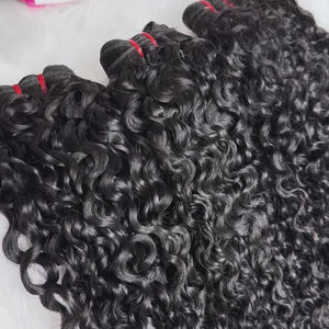 Cambodian Burmese Spiral curly Luxury Virgin hair bundle deals