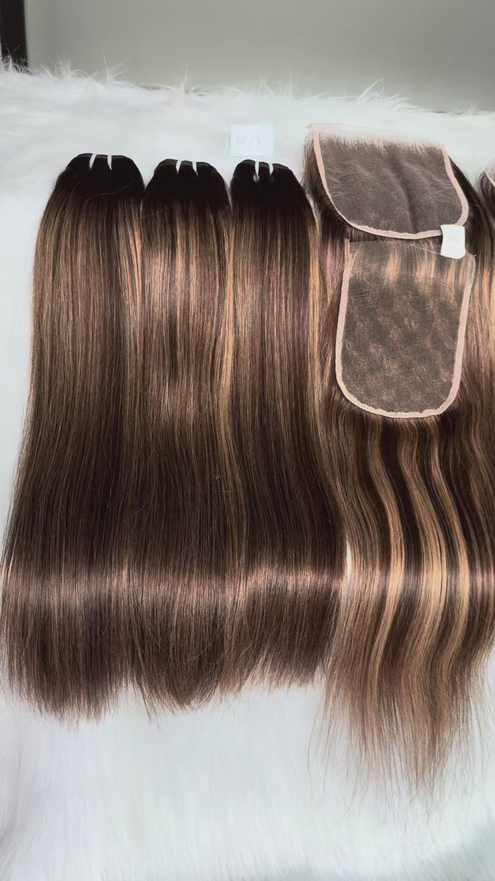 B2_5 HIGHLIGHTS FRONTAL AND CLOSURE