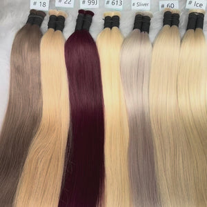 Straightcolorhairbulk