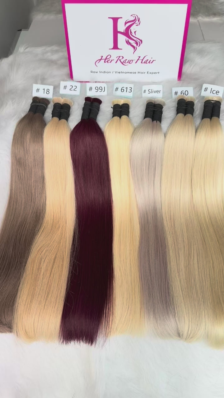 Straightcolorhairbulk