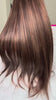 Straight ombre color lace wig(1)
