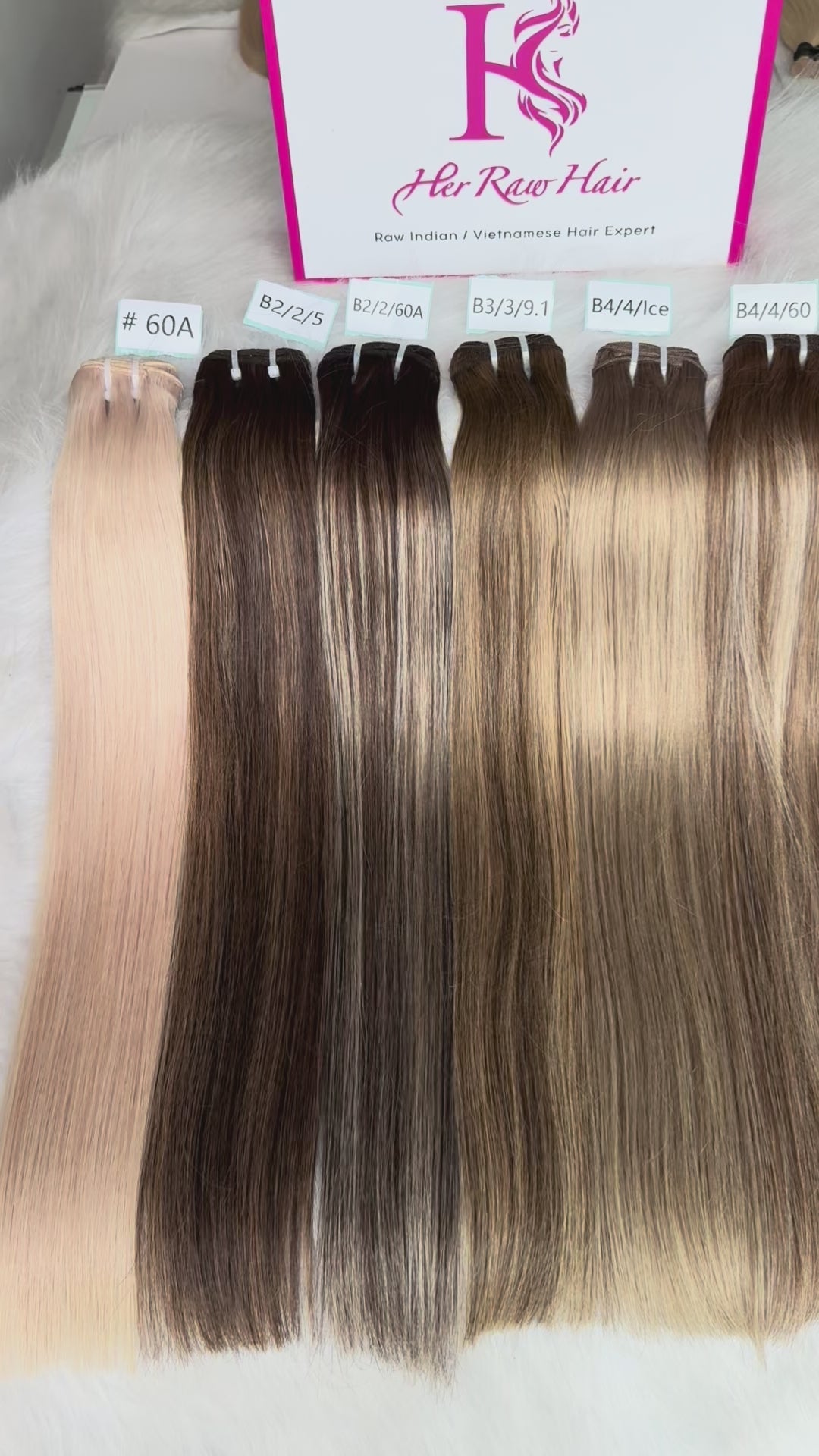 Straightcolorhairextension
