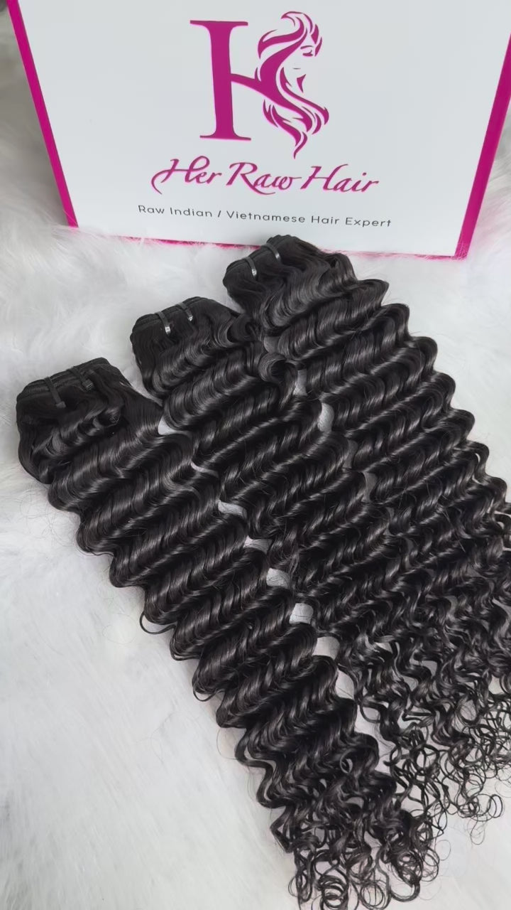 Deep wave mink hair 1
