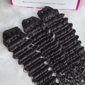 Deep wave mink hair 1