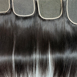 Raw Cambodian Hair Straight HD lace closure