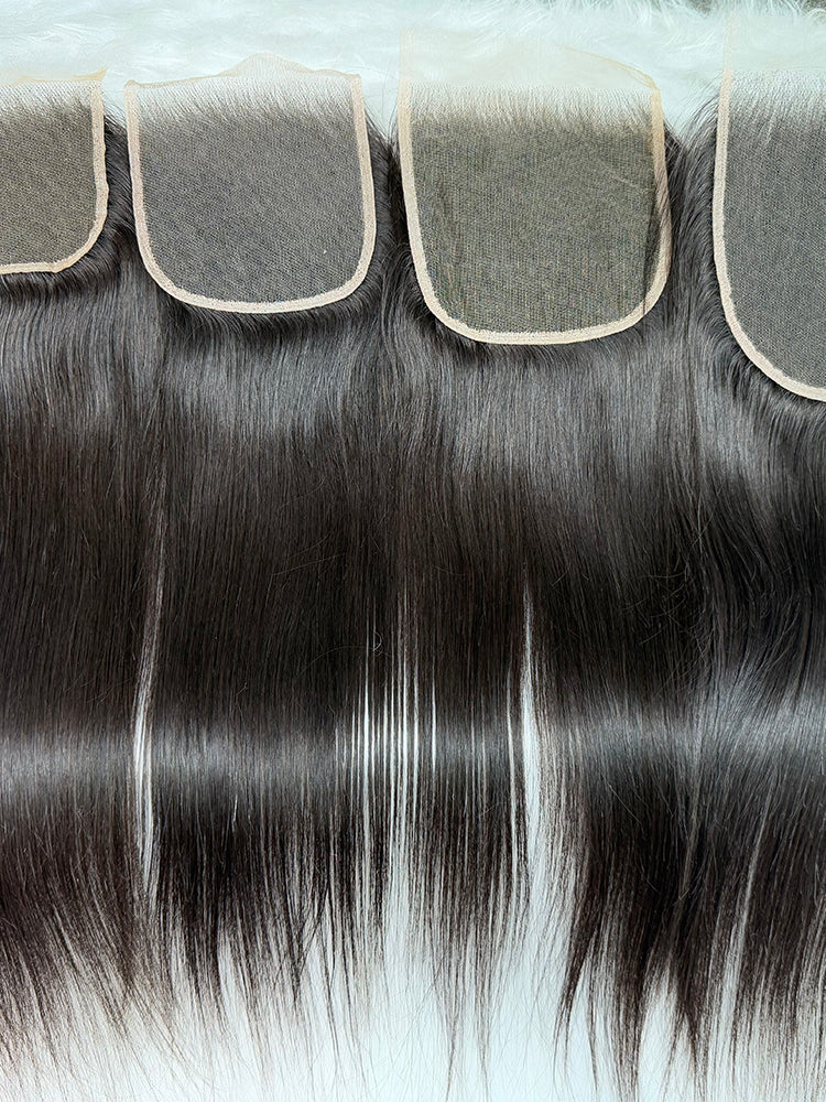 Raw Cambodian Hair Straight HD lace closure
