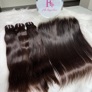 raw indian straight and frontal