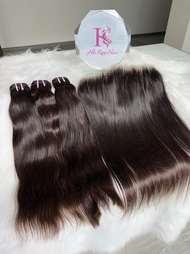 raw indian straight and frontal