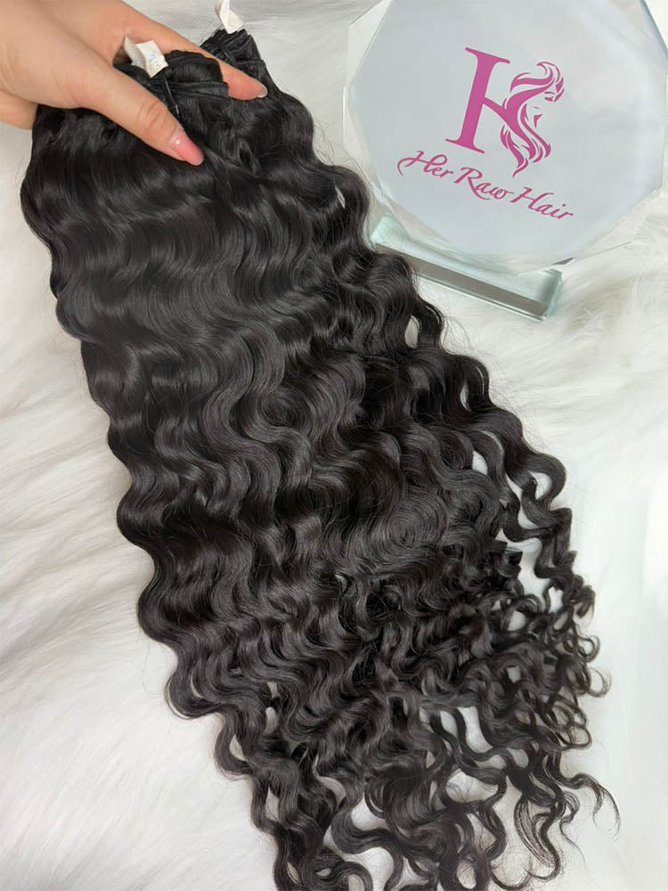 Indian Raw Hair Bundles Deal Wholesale Hair Bundles