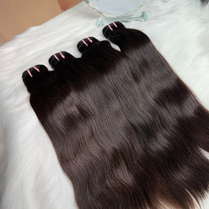 Indian Raw Hair Bundles Deal Wholesale Hair Bundles