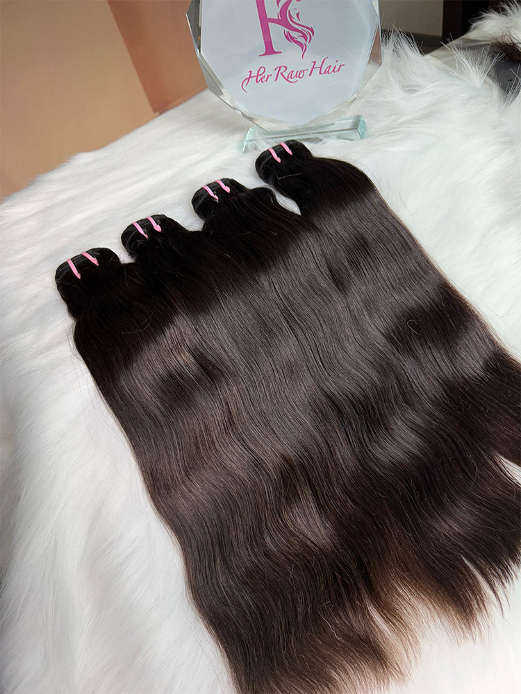 Indian Raw Hair Bundles Deal Wholesale Hair Bundles