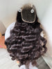 Curly hair  lace closure 