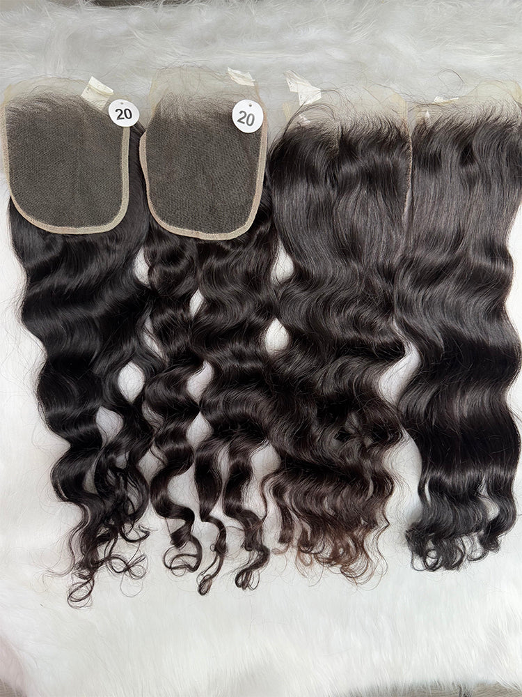 raw indian wavy 5x5 hd