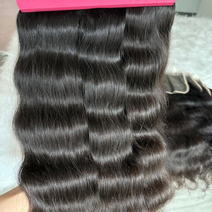 Indian Raw Hair Bundles Deal Wholesale Hair Bundles