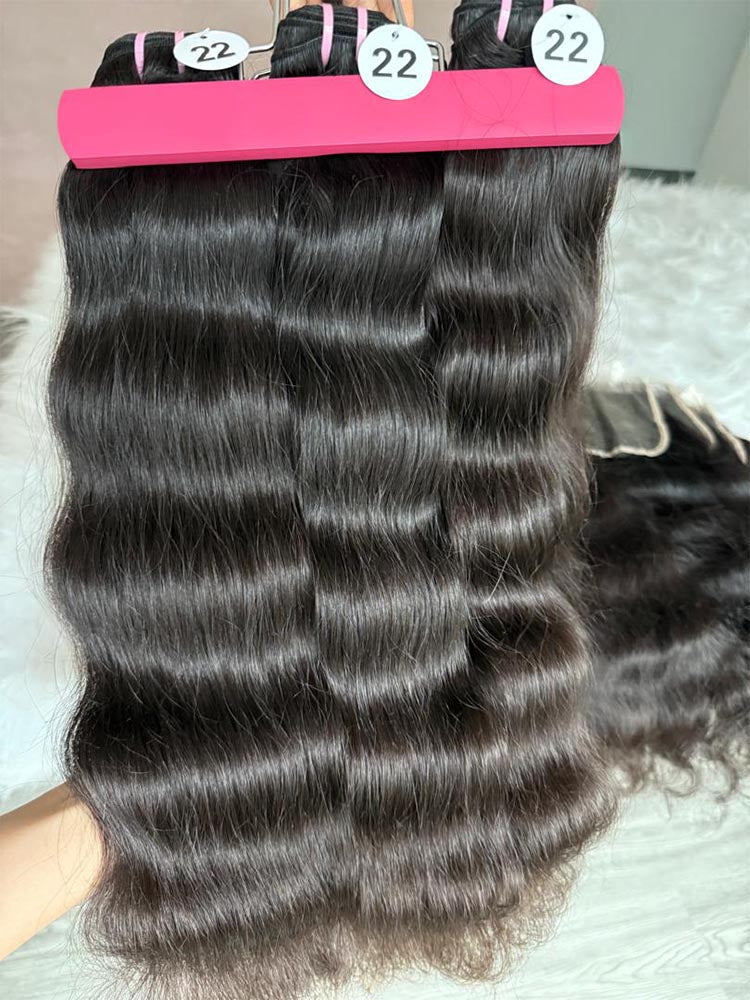 Indian Raw Hair Bundles Deal Wholesale Hair Bundles