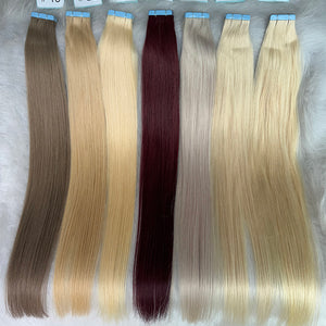 straight color tapein