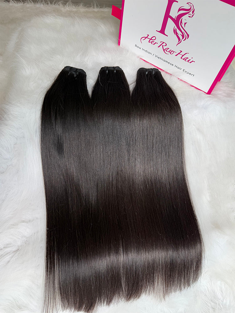 straight mink hair 3