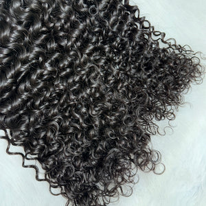 Luxury Virgin hair Cambodian Water wave bundle deals