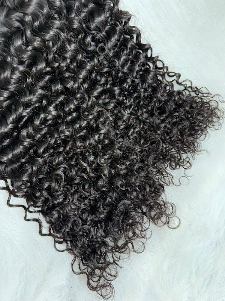 Luxury Virgin hair Cambodian Water wave bundle deals