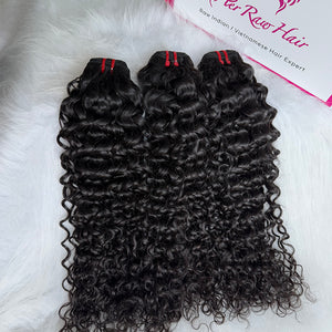 Luxury Virgin hair Cambodian Water wave bundle deals