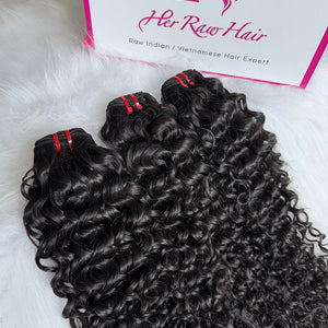 Luxury Virgin hair Cambodian Water wave bundle deals