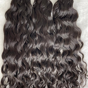 double drawn wavy bundle